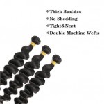 Loose Wave Human Hair Bundles Human Brazilian loose wave hair bundles
