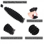 Human Hair for Braiding No Weft  Brazilian Virgin Curly Human Hair Extensions