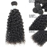 Brazilian jerry curly virgin hair bundles Jerry curl weave Human Hair