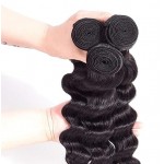 Loose Wave Human Hair Bundles Human Brazilian loose wave hair bundles