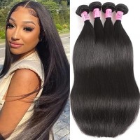 Malaysian Straight hair bundles Malaysian straight human hair online