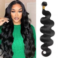 Unprocessed Brazilian Virgin Hair Bundles Body Wave Bundles Human Hair