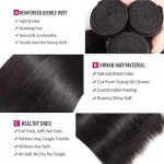 Human brazilian straight hair bundles Best Human Straight hair 
