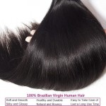 Human brazilian straight hair bundles Best Human Straight hair 