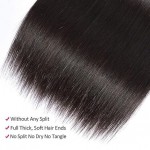 Human brazilian straight hair bundles Best Human Straight hair 